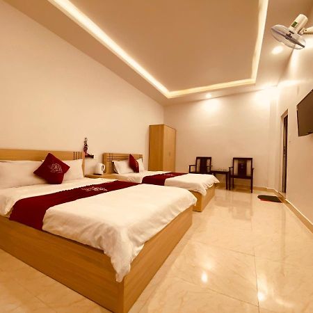 Kieu Trang Hotel Da Lat Buitenkant foto
