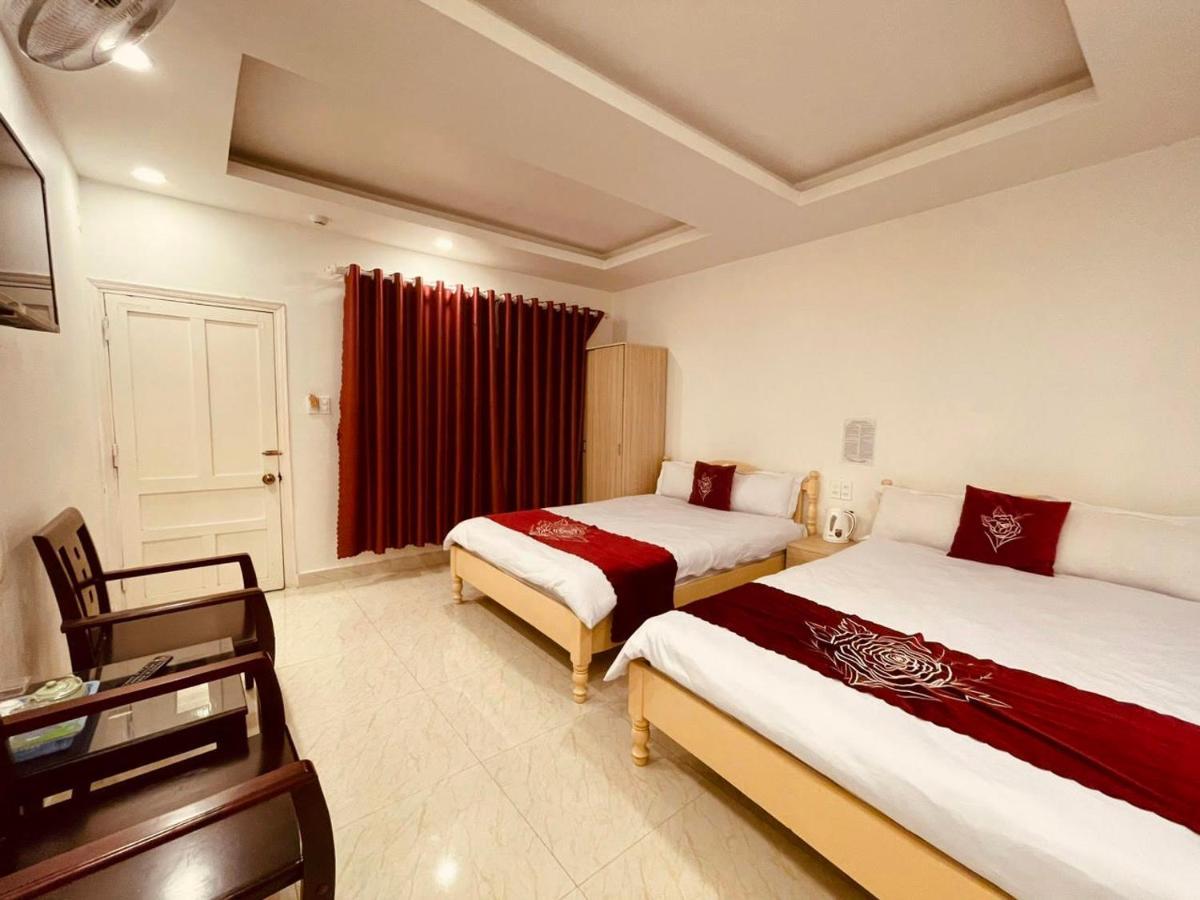 Kieu Trang Hotel Da Lat Buitenkant foto