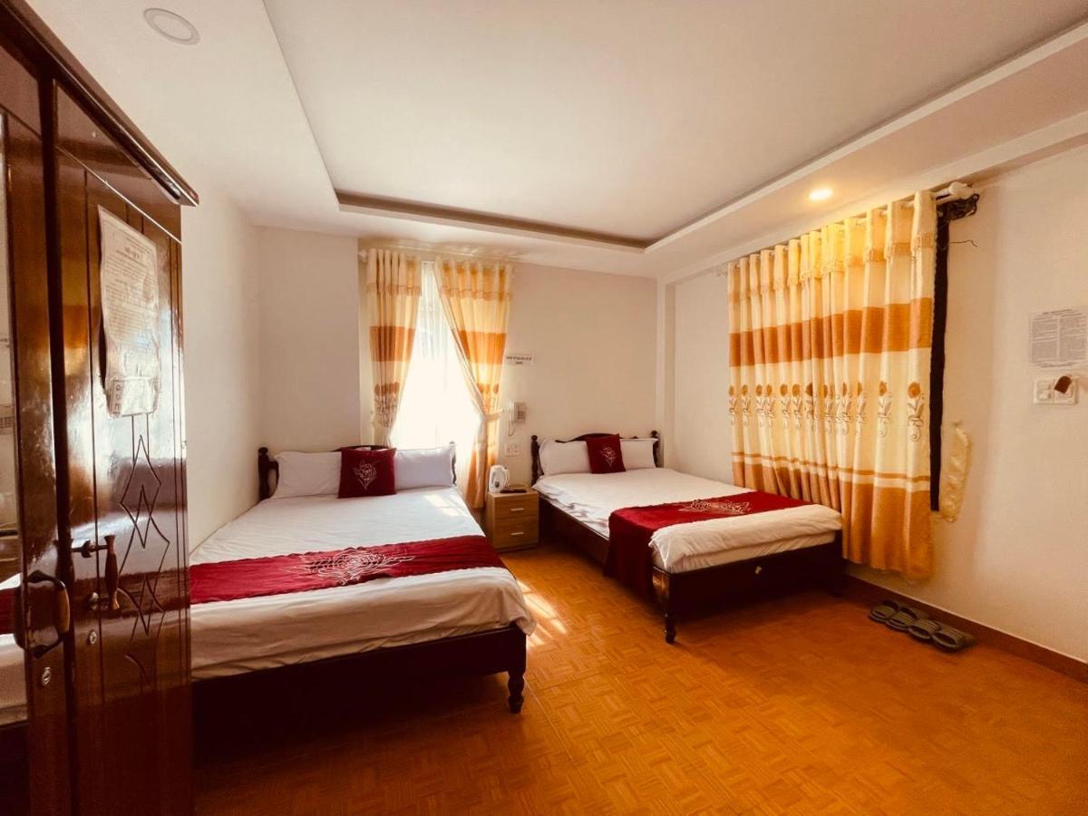 Kieu Trang Hotel Da Lat Buitenkant foto