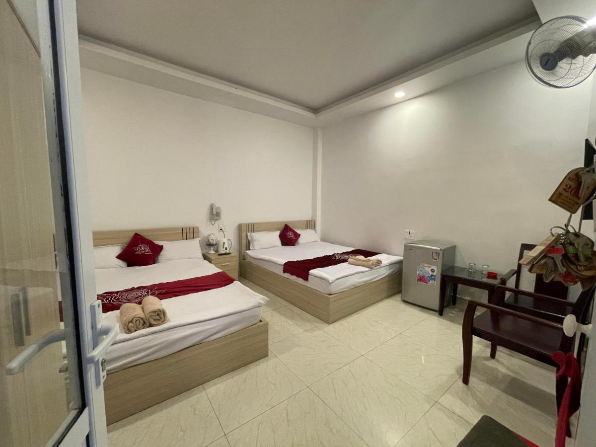 Kieu Trang Hotel Da Lat Buitenkant foto