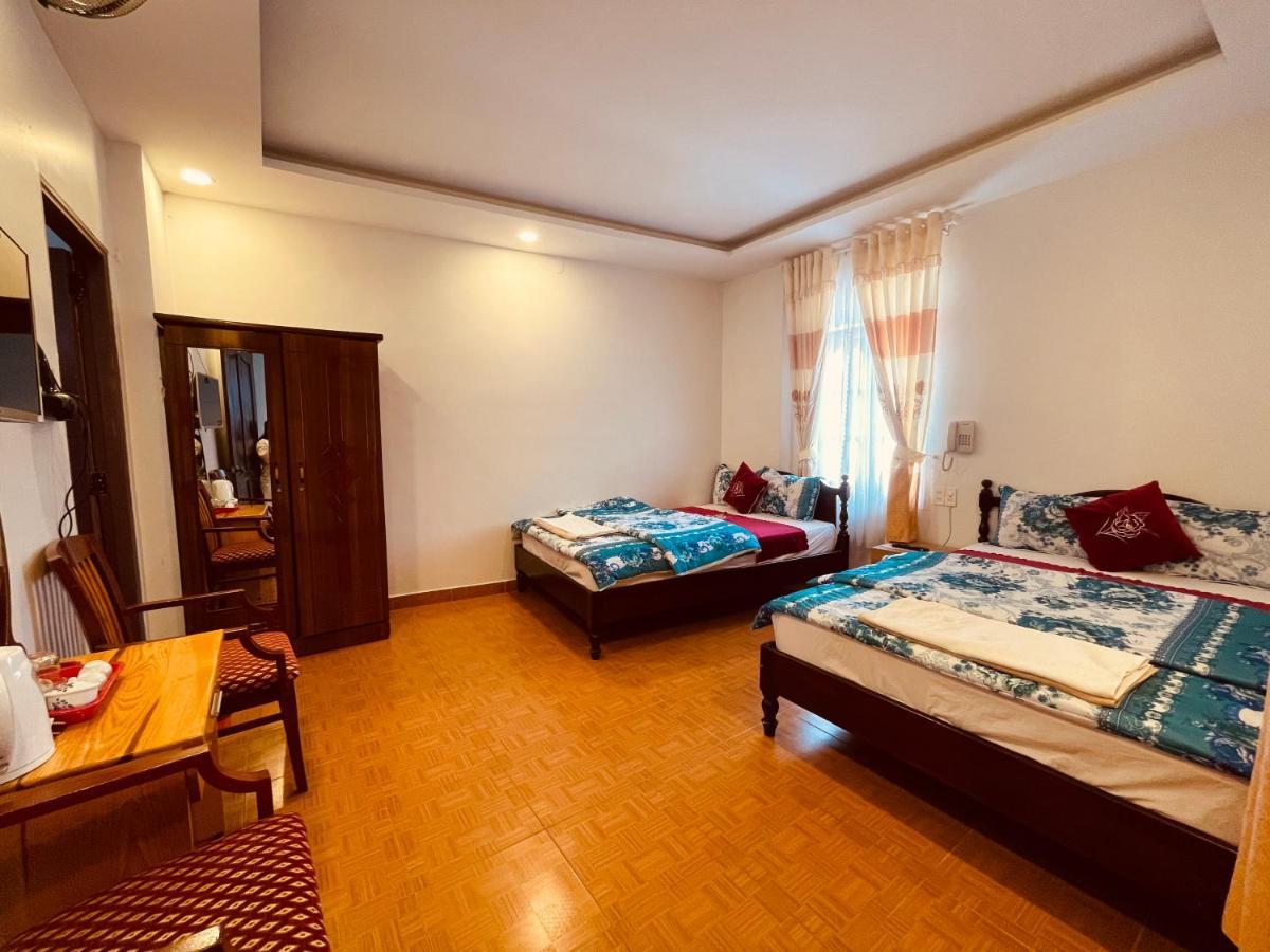Kieu Trang Hotel Da Lat Buitenkant foto