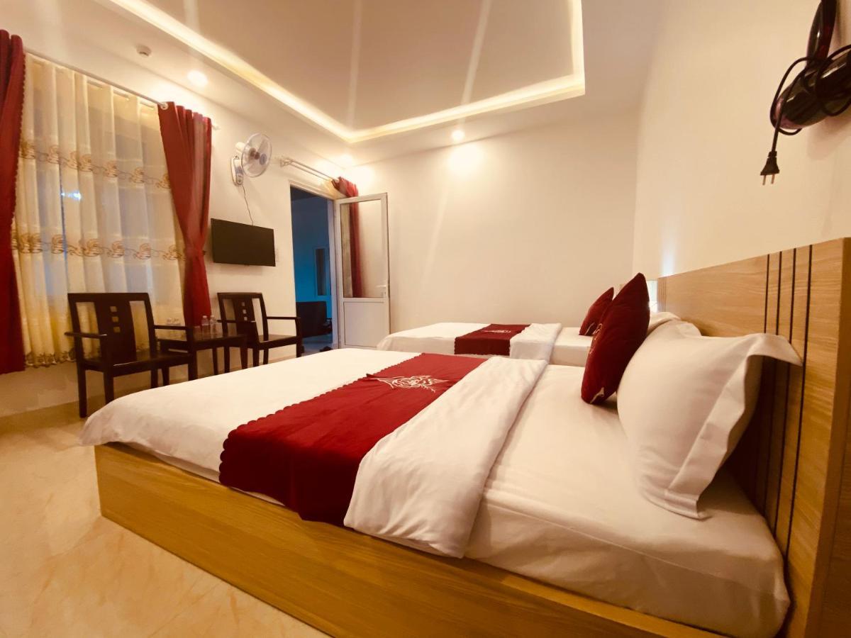 Kieu Trang Hotel Da Lat Buitenkant foto